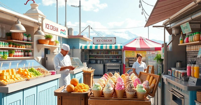 Fábrica de Picolé e Sorvete em Santa Isabel: Guia Essencial