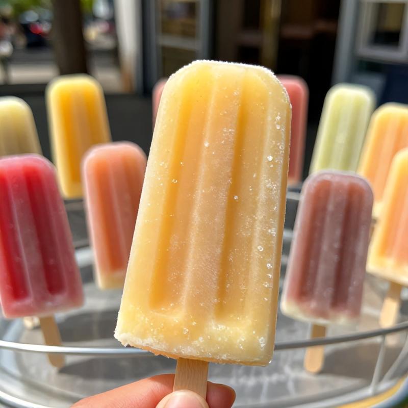 Sorvetes de palito para revender: Lucre Com Sabor!