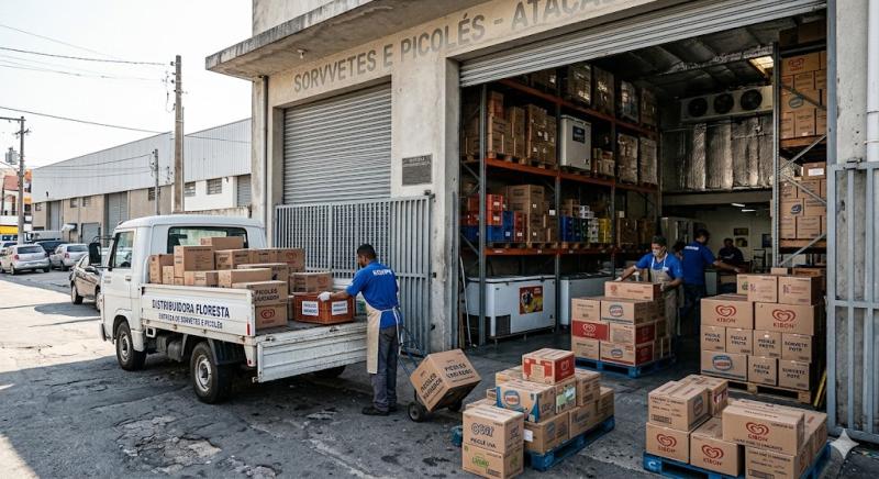 Distribuidora de Picolé e Sorvete: Guia Completo para Iniciantes