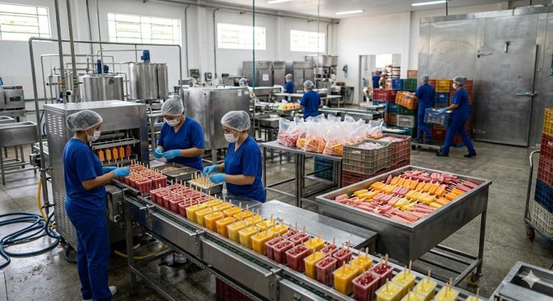 Fábrica de Picolé para Revenda em Santa Isabel: Guia Prático
