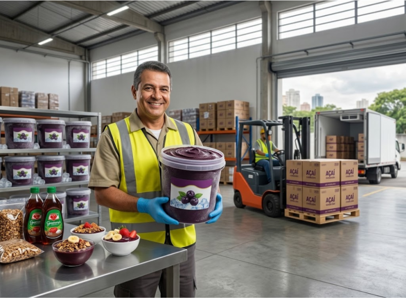 Distribuidora de Açaí: O Segredo para Satisfazer seu Paladar