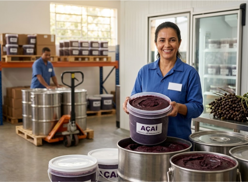 Fornecedor de Açaí: Descubra o Segredo do Sabor Autêntico